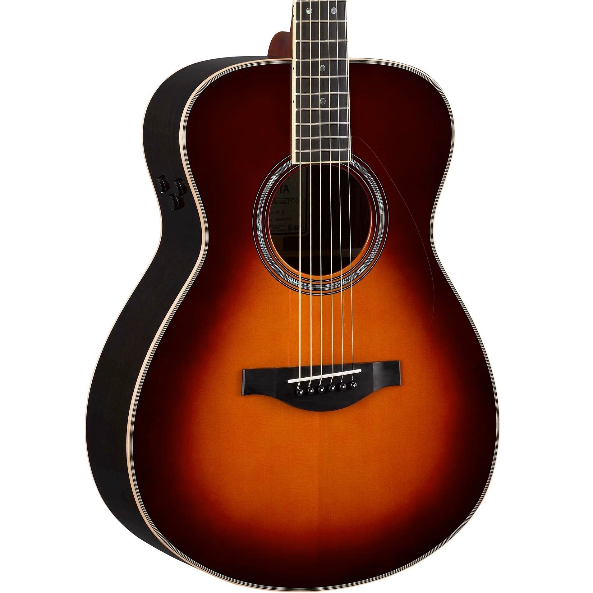 Yamaha LS-TA TransAcoustic Concert Brown Sunburst | Music Experience | Shop Online | South Africa