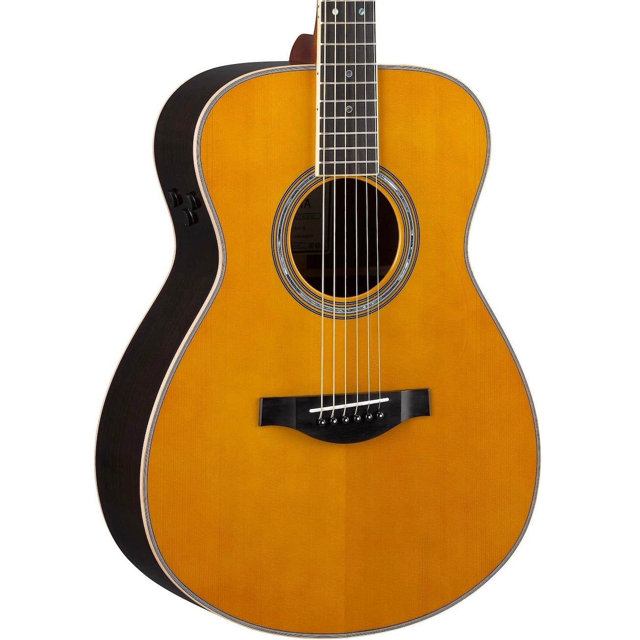 Yamaha LS-TA TransAcoustic Concert Vintage Tint | Music Experience | Shop Online | South Africa