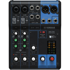 Yamaha MG06 Mixing Console | Music Experience | Shop Online | South Africa