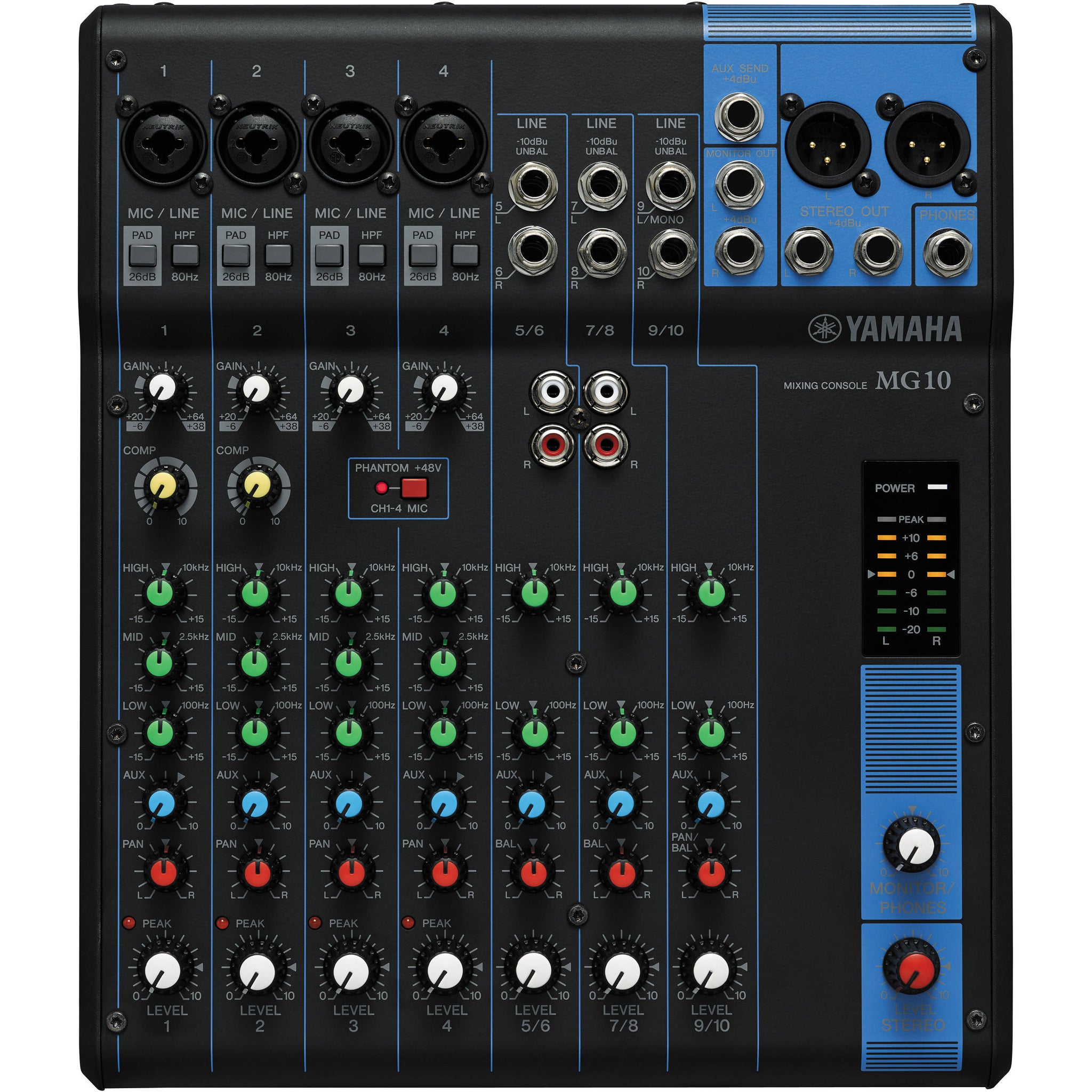 Yamaha MG10 Mixing Console | Music Experience | Shop Online | South Africa
