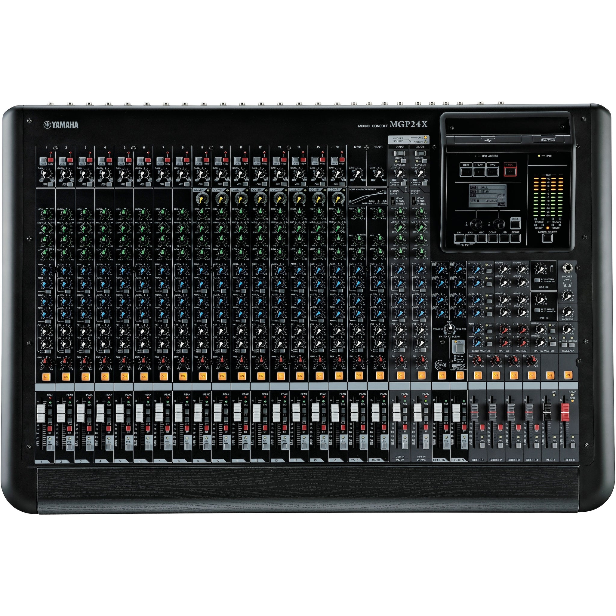 Yamaha MGP24X Mixer with USB and FX | Music Experience | Shop Online | South Africa