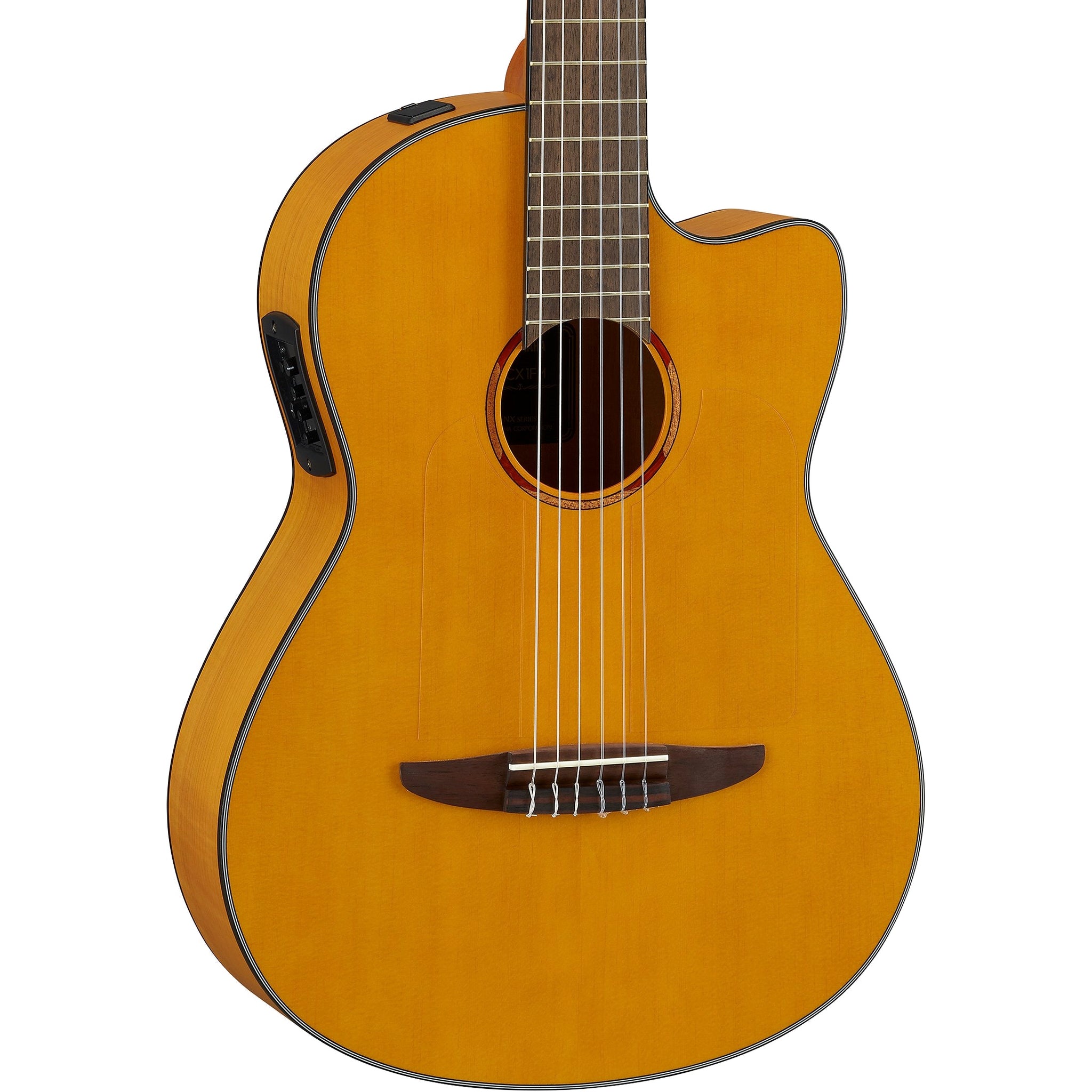 Yamaha NCX1FM Flame Maple Classical Natural | Music Experience | Shop Online | South Africa