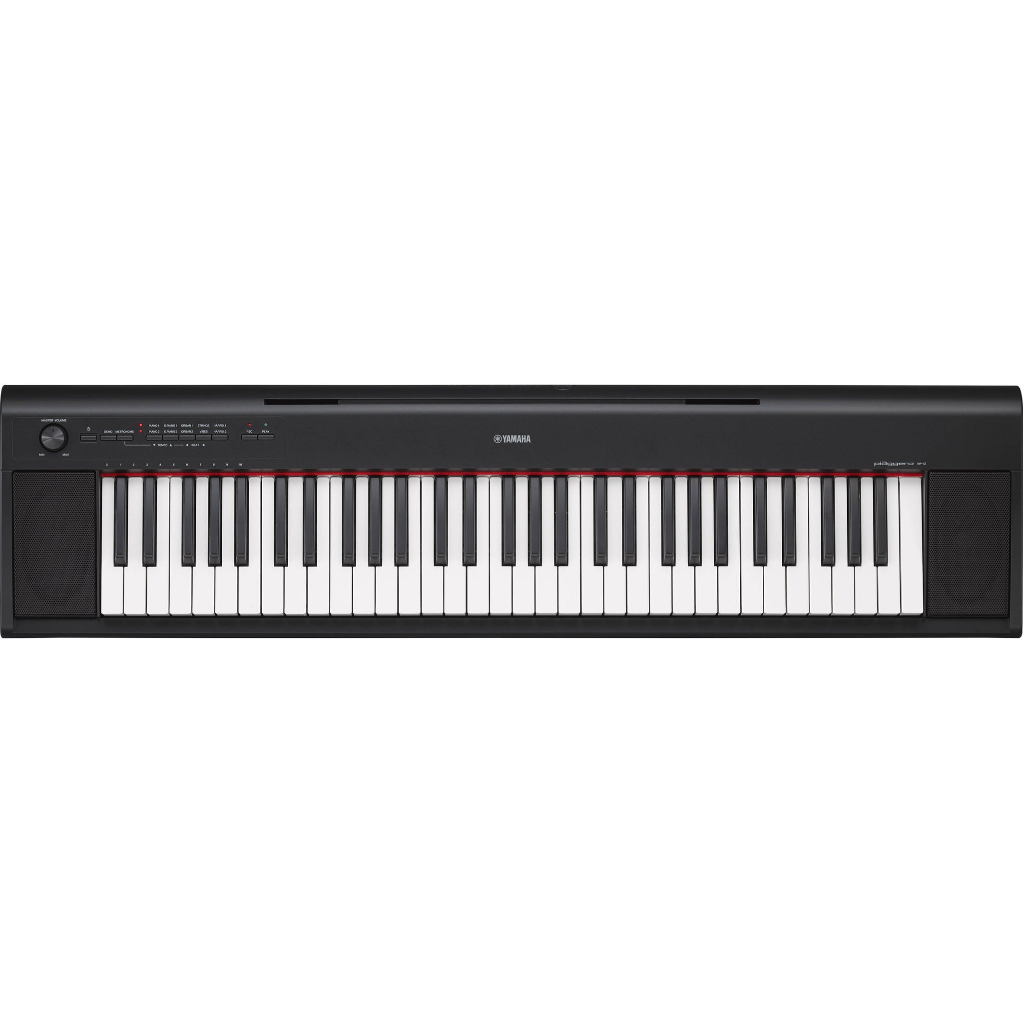 Yamaha NP-12 Piaggero 61-key Piano with Speakers - Black | Music Experience | Shop Online | South Africa