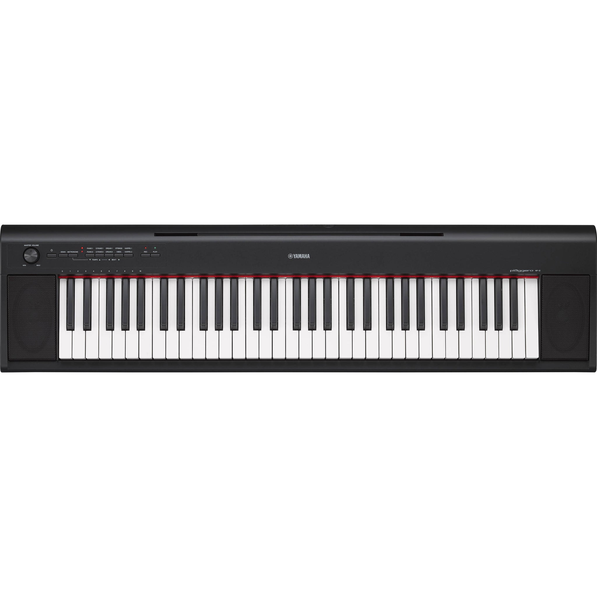 Yamaha NP-12 Piaggero 61-key Piano with Speakers - Black | Music Experience | Shop Online | South Africa