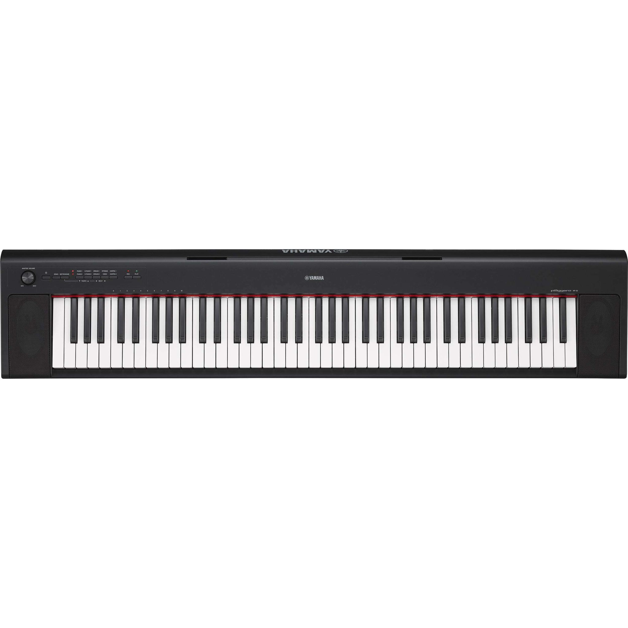 Yamaha NP-32 Piaggero 76-key Piano with Speakers - Black | Music Experience | Shop Online | South Africa