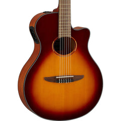 Yamaha NTX1 Classical Brown Sunburst | Music Experience | Shop Online | South Africa