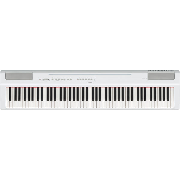 Yamaha P-125B Digital Stage Piano White | Music Experience | Shop Online | South Africa