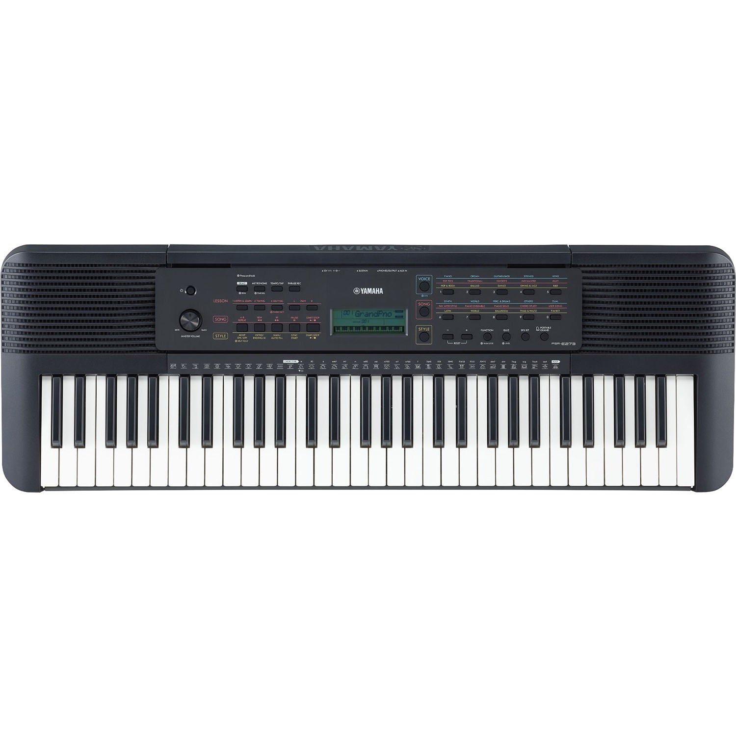 Yamaha PSR-E273 61-key Portable Arranger Keyboard | Music Experience | Shop Online | South Africa