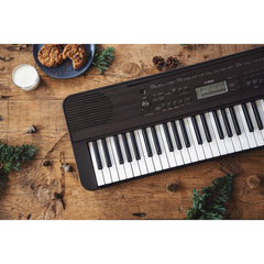 Yamaha PSR-E360 Dark Walnut 61-key Portable Arranger Keyboard | Music Experience | Shop Online | South Africa