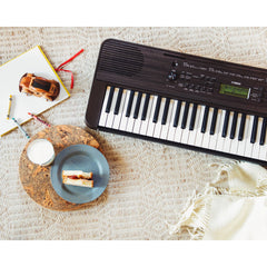 Yamaha PSR-E360 Dark Walnut 61-key Portable Arranger Keyboard | Music Experience | Shop Online | South Africa