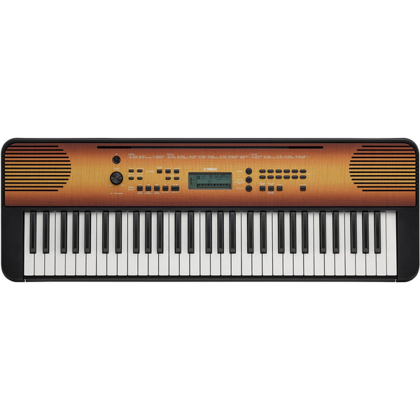 Yamaha PSR-E360 Maple 61-key Portable Arranger Keyboard | Music Experience | Shop Online | South Africa