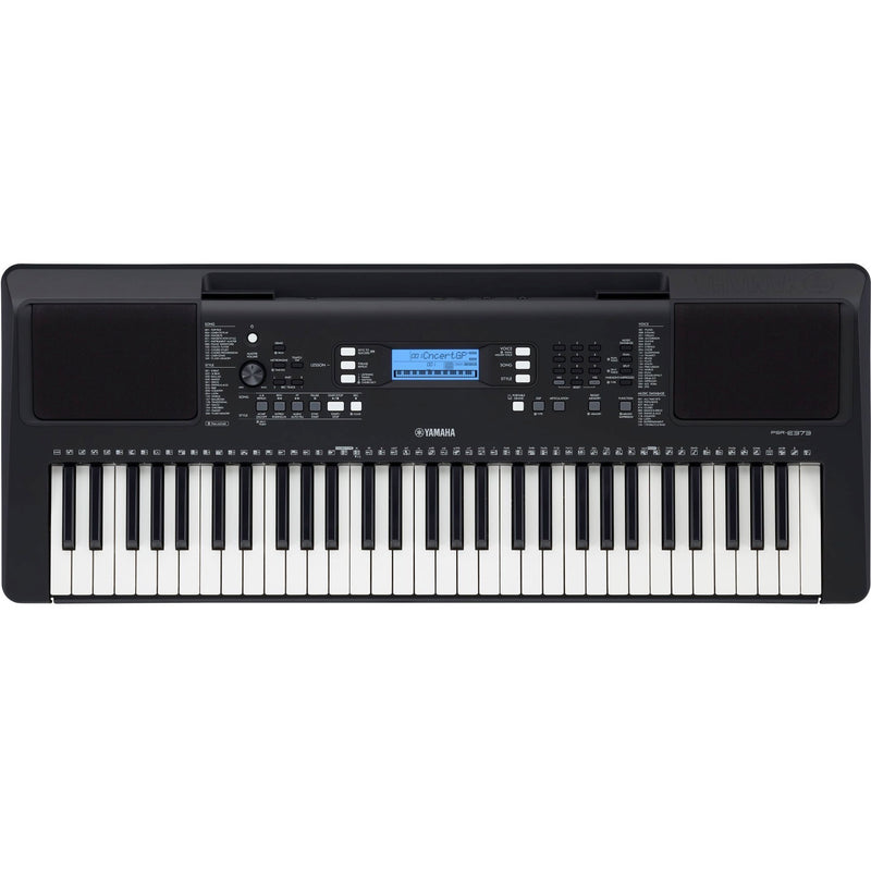 Yamaha PSR-E373 61-key Portable Arranger Keyboard | Music