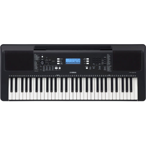 Yamaha PSR-E373 61-key Portable Arranger Keyboard | Music