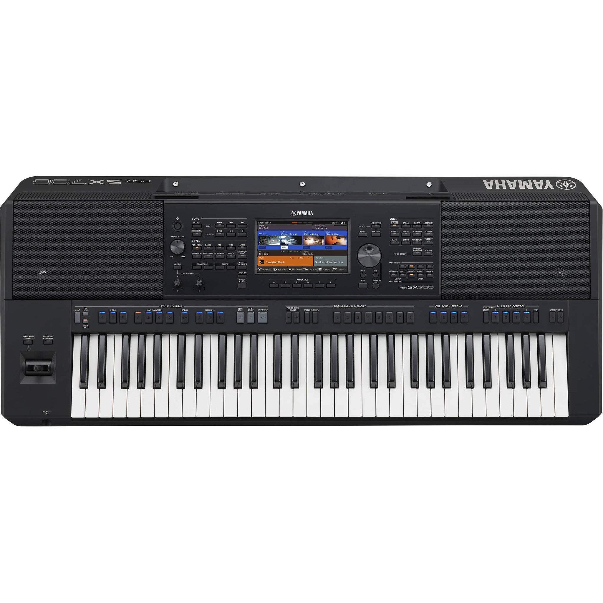 Yamaha PSR-SX700 61-key Arranger Workstation Keyboard | Music Experience | Shop Online | South Africa