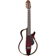 Yamaha SLG200N Silent Guitar Nylon Crimson Red Burst | Music Experience | Shop Online | South Africa