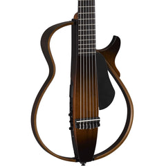 Yamaha SLG200N Silent Guitar Nylon Tobacco Brown Sunburst | Music Experience | Shop Online | South Africa