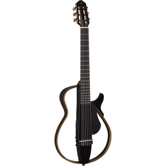 Yamaha SLG200N Silent Guitar Nylon Translucent Black | Music Experience | Shop Online | South Africa