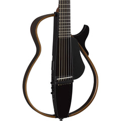 Yamaha SLG200S Silent Guitar Steel Translucent Black | Music Experience | Shop Online | South Africa
