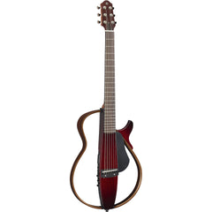 Yamaha SLG200S Silent Guitar Steel - Crimson Red Burst