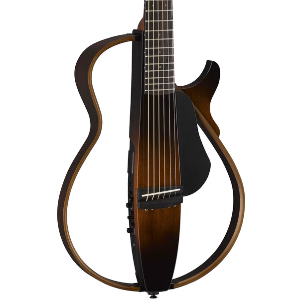 Yamaha SLG200S Silent Guitar Steel - Tobacco Brown Sunburst