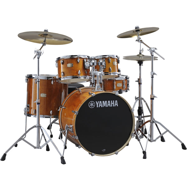 Yamaha Stage Custom Birch 6-Piece Drum Set Honey Amber | Music Experience | Shop Online | South Africa