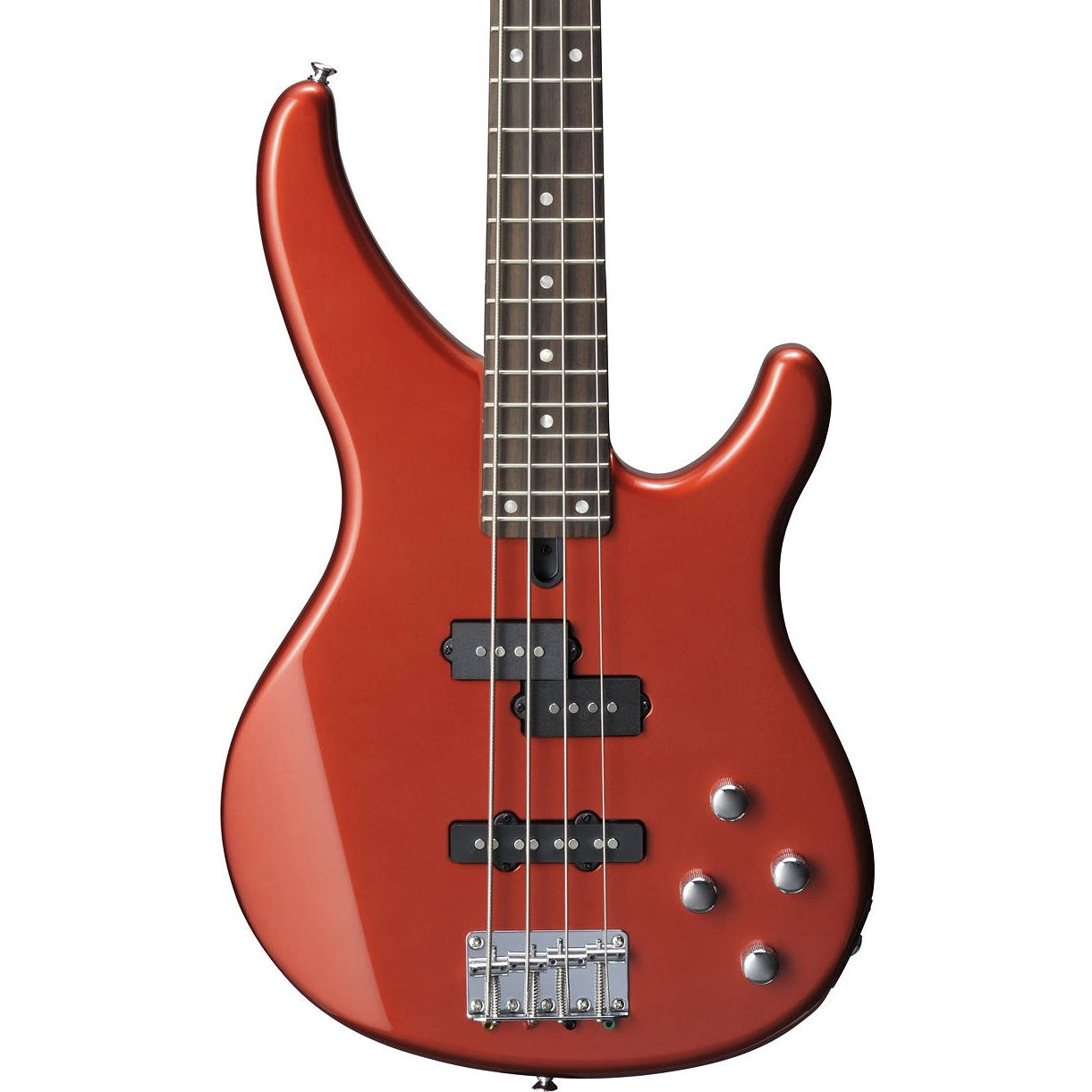 Yamaha TRBX204 Bright Red Metallic | Music Experience | Shop Online | South Africa