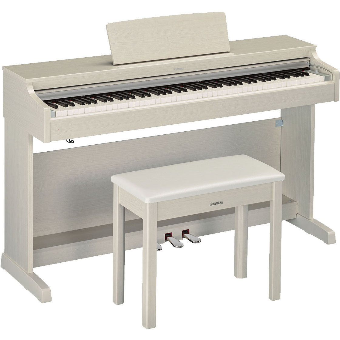 Yamaha Arius YDP-165WA Digital Piano White Ash | Music Experience | Shop Online | South Africa