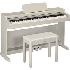 Yamaha Arius YDP-165WA Digital Piano White Ash | Music Experience | Shop Online | South Africa