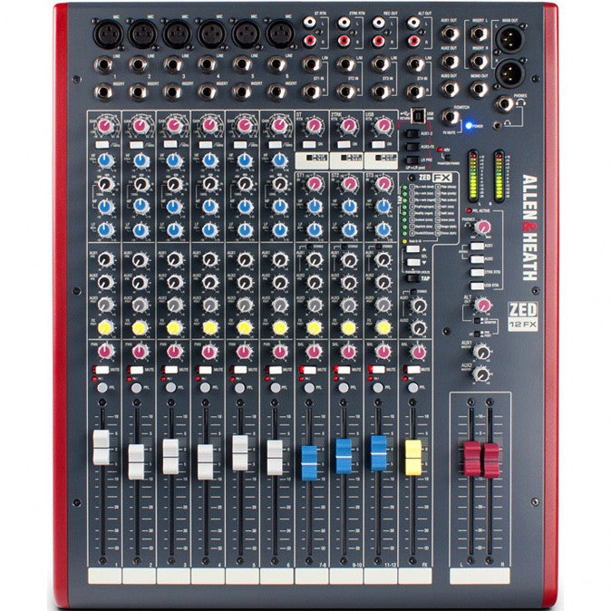Allen & Heath ZED-12FX Mixer | Music Experience | Shop Online | South Africa