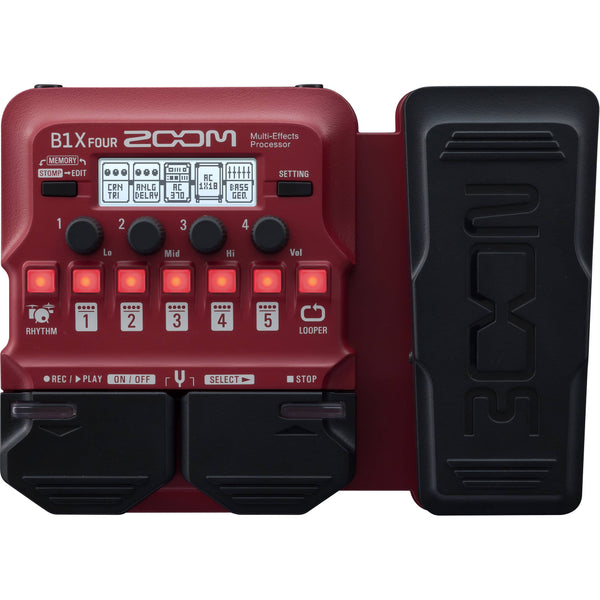Zoom B1X FOUR Multi-effects Processor | Music Experience | Shop Online | South Africa