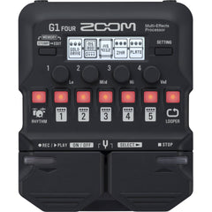 Zoom G1 FOUR Multi-effects Processor | Music Experience | Shop Online | South Africa