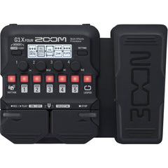 Zoom G1X FOUR Multi-Effects Processor | Music Experience | Shop Online | South Africa