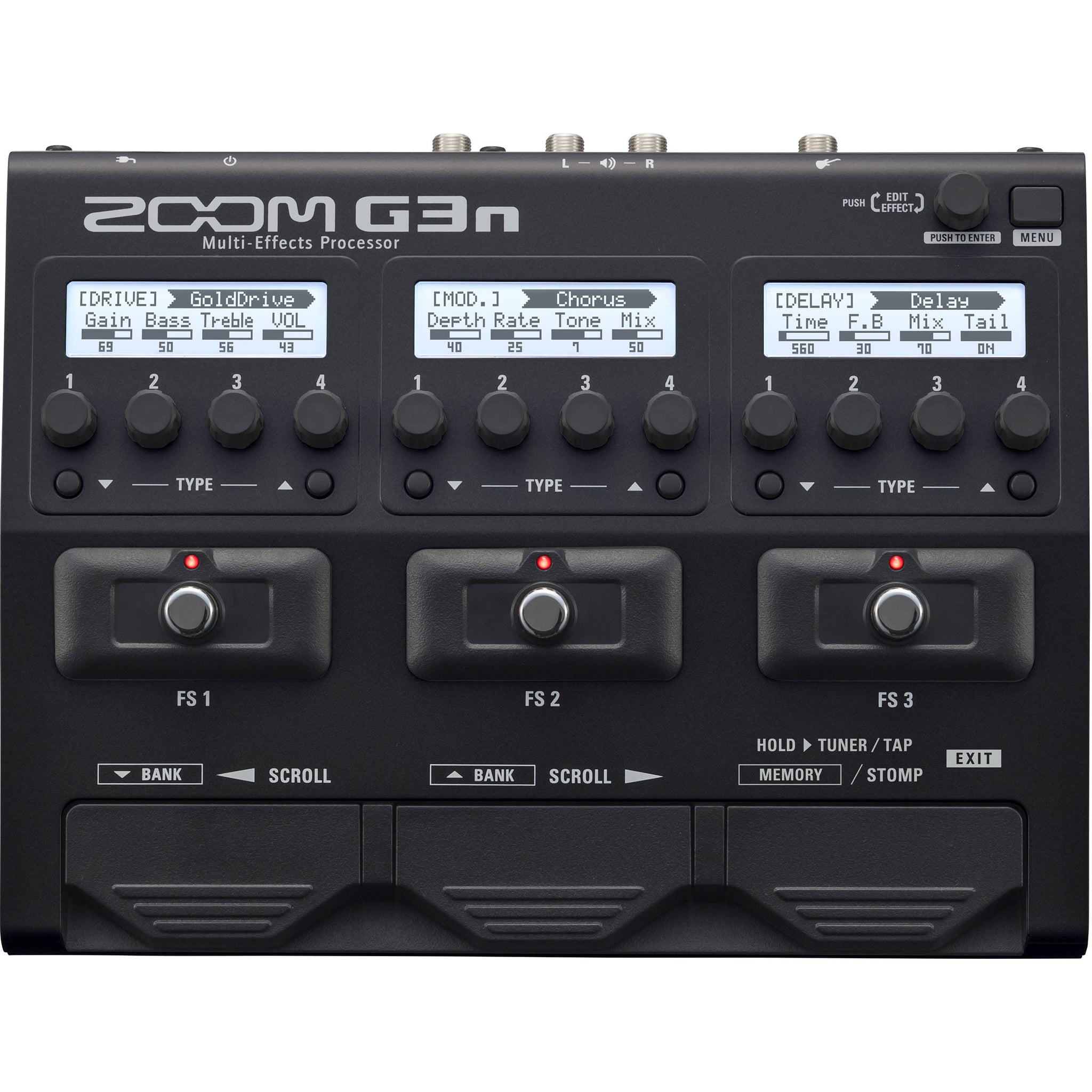 Zoom G3n Multi-effects Processor | Music Experience | Shop Online | South Africa