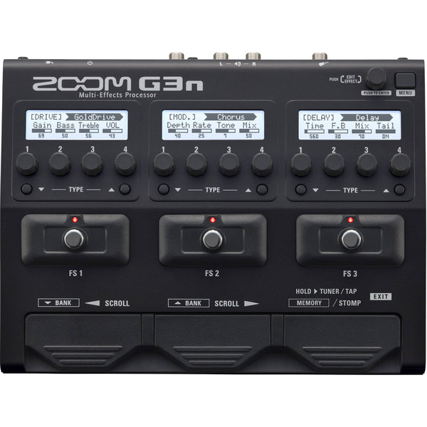 Zoom G3n Multi-effects Processor | Music Experience | Shop Online | South Africa