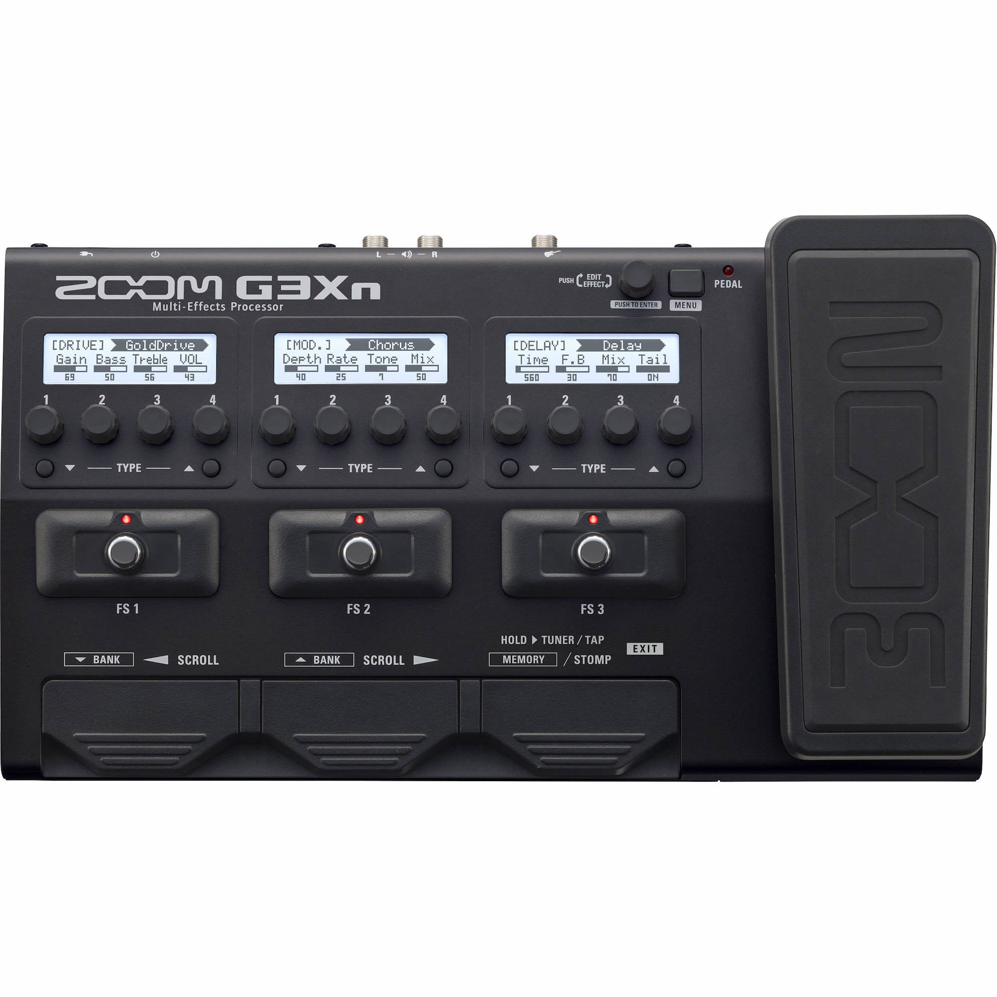 Zoom G3Xn Multi-effects Processor | Music Experience | Shop Online | South Africa