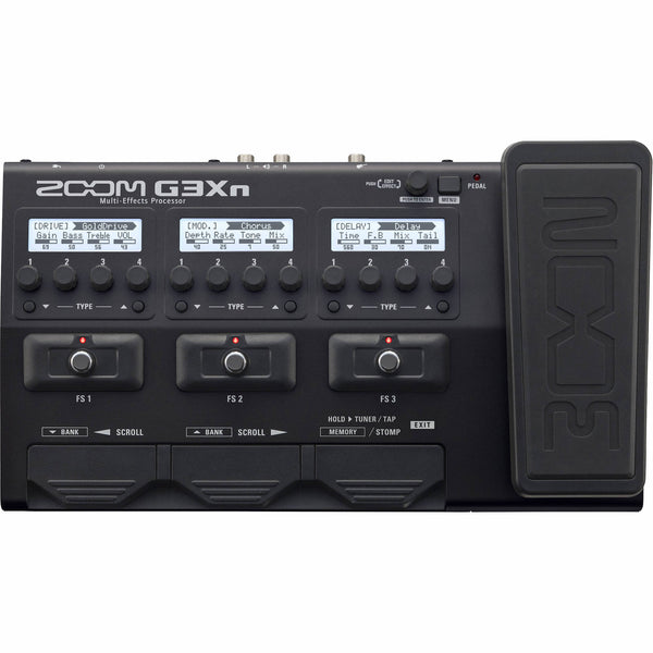 Zoom G3Xn Multi-effects Processor | Music Experience | Shop Online | South Africa