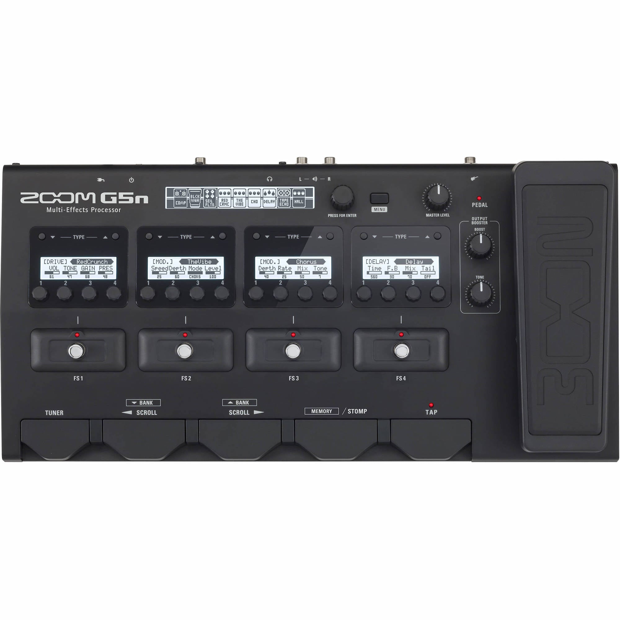 Zoom G5n Multi-effects Processor | Music Experience | Shop Online | South Africa