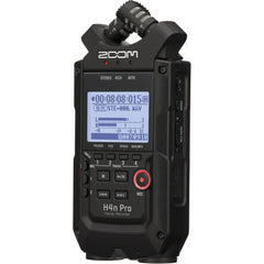 Zoom H4N Pro Black Multi-Track Handy Recorder | Music Experience | Shop Online | South Africa