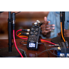 Zoom H6 Black Handy Recorder | Music Experience | Shop Online | South Africa