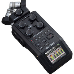 Zoom H6 Black Handy Recorder | Music Experience | Shop Online | South Africa