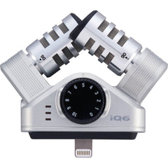 Zoom iQ6 Lightning Connector Microphone | Music Experience | Shop Online | South Africa