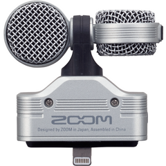 Zoom iQ7 Lightning Connector Microphone