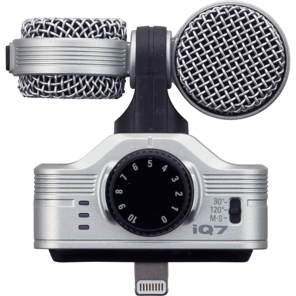 Zoom iQ7 Lightning Connector Microphone