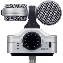 Zoom iQ7 Lightning Connector Microphone