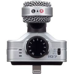 Zoom iQ7 Lightning Connector Microphone