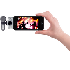 Zoom iQ7 Lightning Connector Microphone