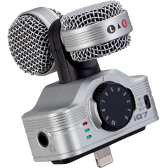Zoom iQ7 Lightning Connector Microphone